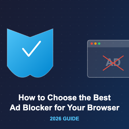 How to Choose the Best Ad Blocker for Your Browser in 2026