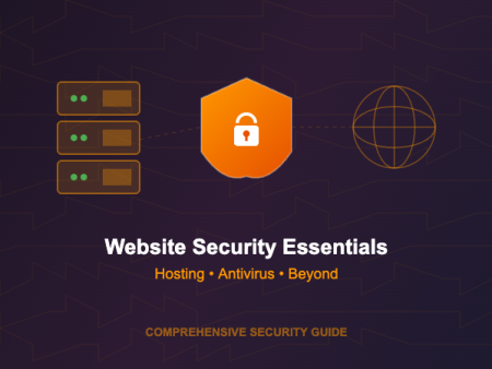 Website Security Essentials: Hosting, Antivirus and Beyond