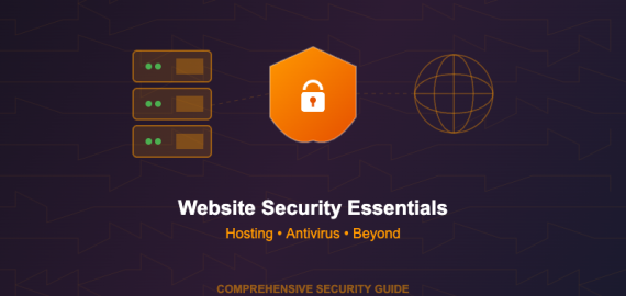 Website Security Essentials: Hosting, Antivirus and Beyond